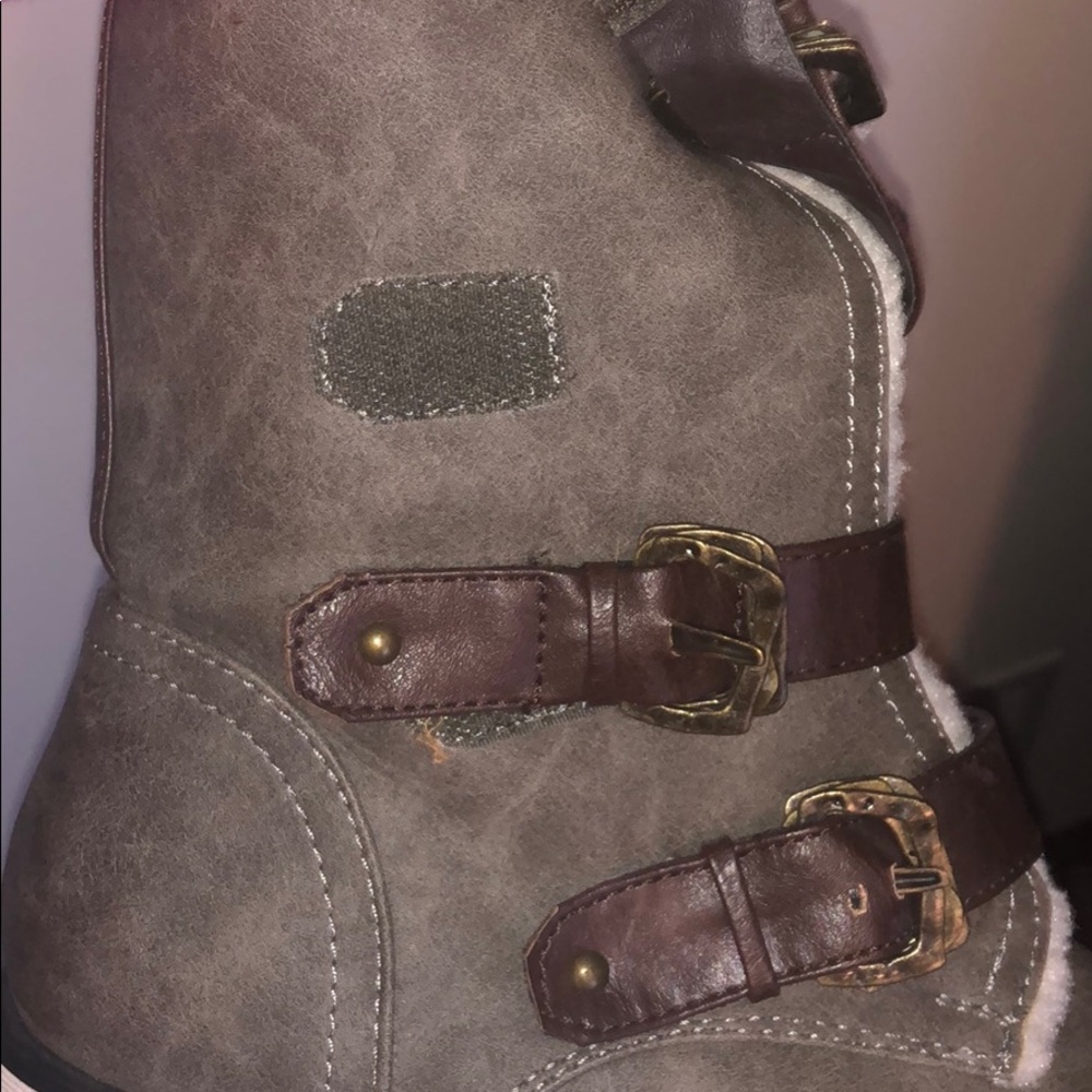 Sonoma winter boots Sherpa size 9 - Picture 2 of 5